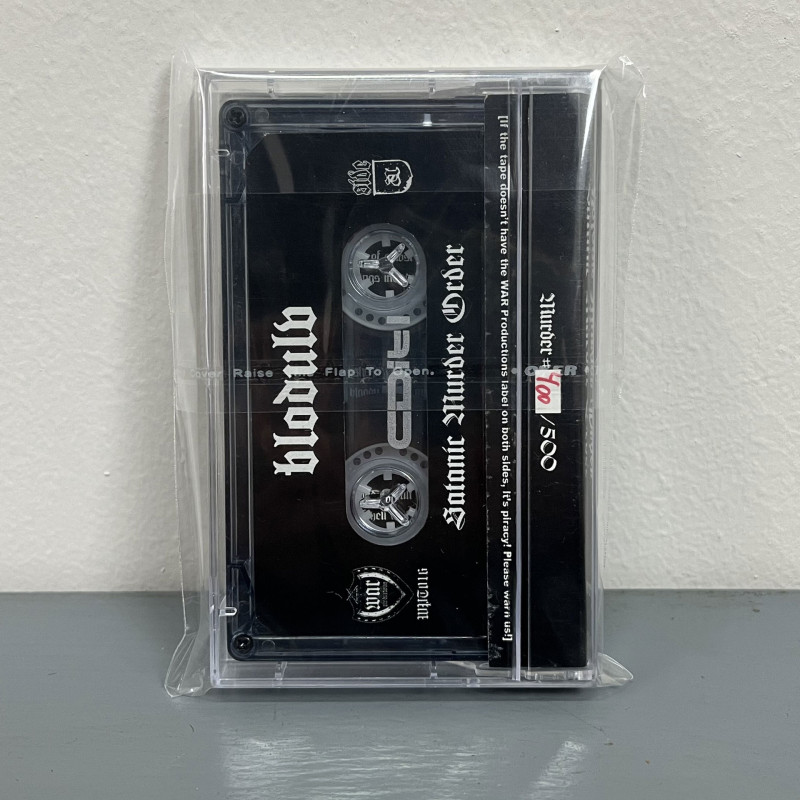 Blodulv / Pestiferium - Satanic Murder Order Tape