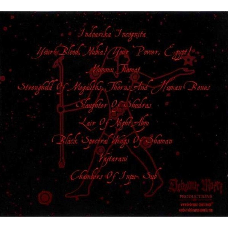 Blood Of Kingu - De Occulta Philosophia CD Digifile