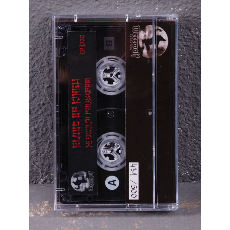 Blood Of Kingu - De Occulta Philosophia (WP30) Tape