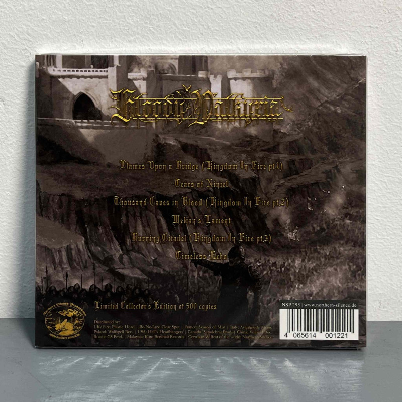 Bloody Valkyria - Kingdom In Fire CD Digi