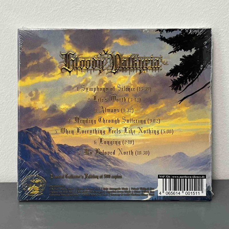 Bloody Valkyria - Requiem : Reveries Of The Dying CD Digipak