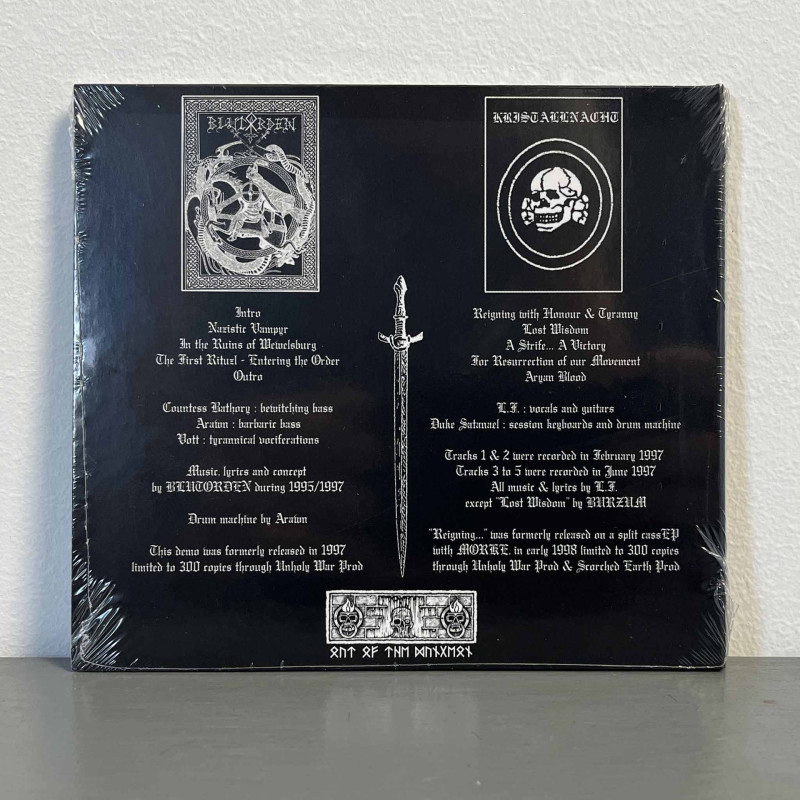 Blutorden / Kristallnacht - MCMXCVII A.Y.P.S. CD Digi
