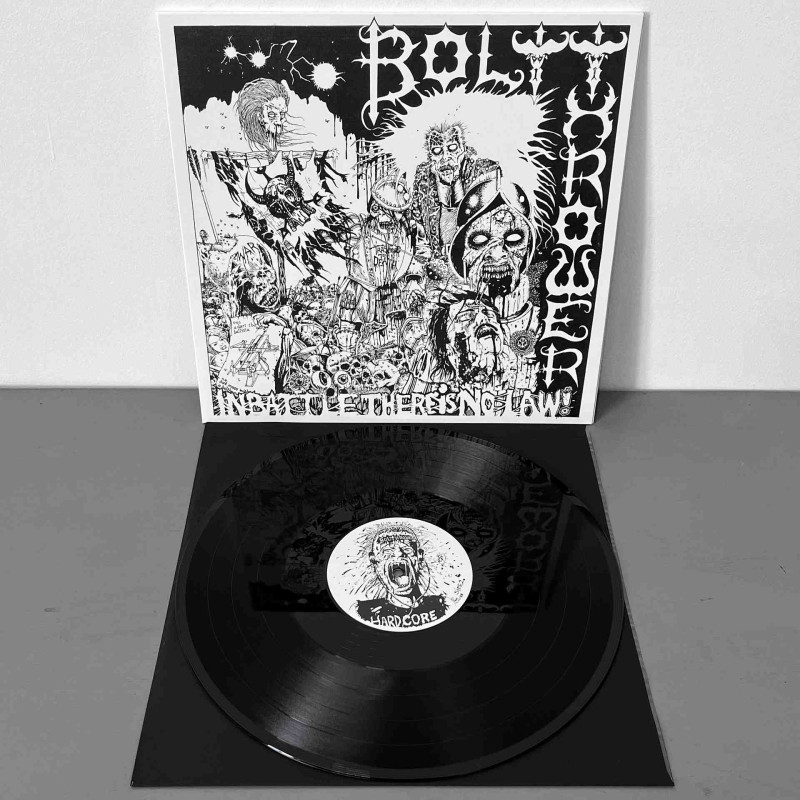 Bolt Thrower - In Battle There Is No Law LP (Black Vinyl)