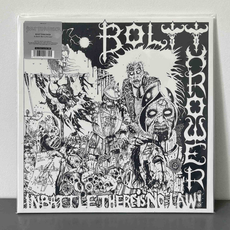 Bolt Thrower - In Battle There Is No Law LP (Black Vinyl)