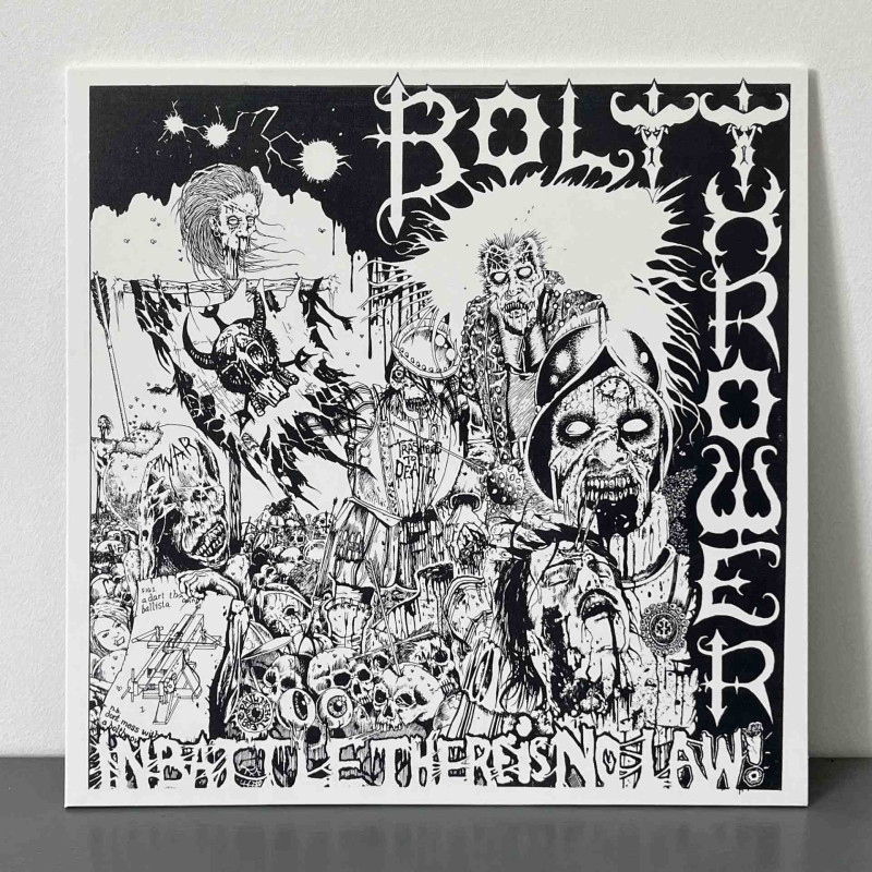 Bolt Thrower - In Battle There Is No Law LP (Silver Vinyl)