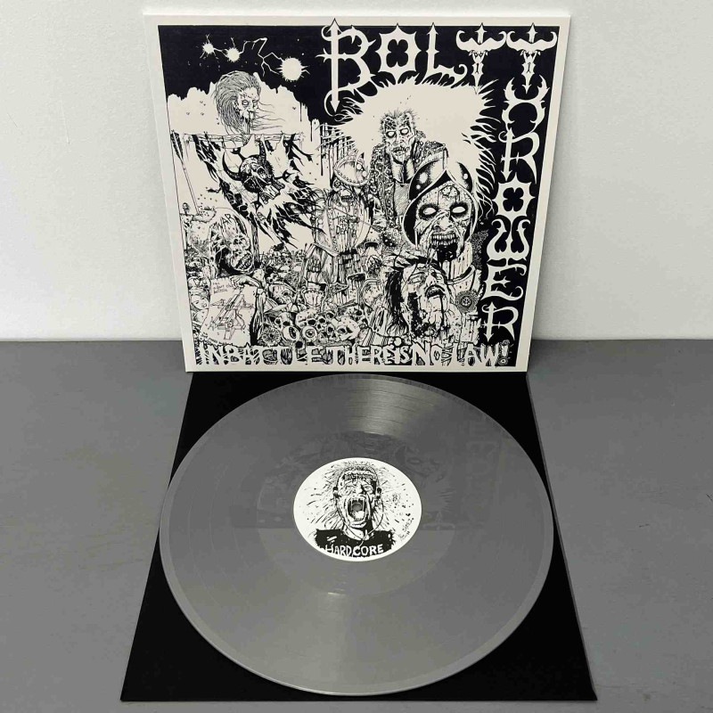 Bolt Thrower - In Battle There Is No Law LP (Silver Vinyl)