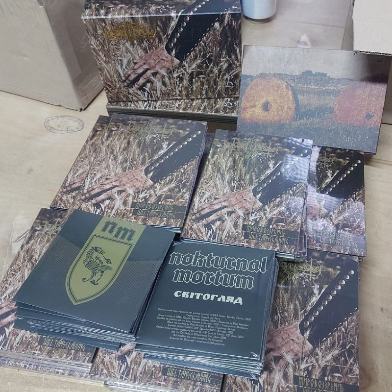 Nokturnal Mortum - Мировоззрение (Weltanschauung) Box