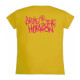 Футболка жіноча Bring Me The Horizon жовта