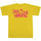 Футболка Bring Me The Horizon жовта