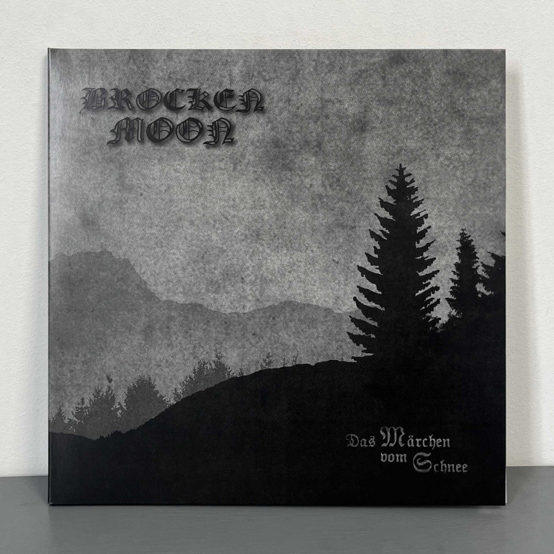 Brocken Moon - Das Marchen Vom Schnee LP (Gatefold Grey With Black Splatter Vinyl)
