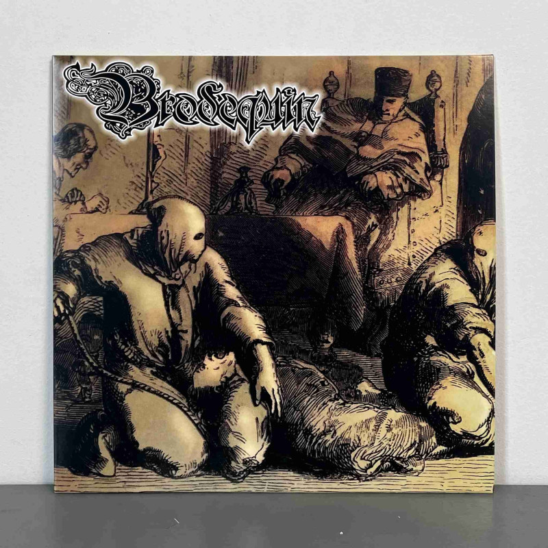 Brodequin - Festival Of Death LP (Gold And Marble Orange Vinyl)