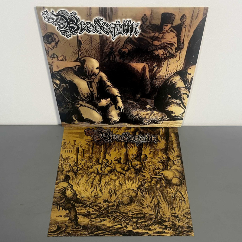 Brodequin - Festival Of Death LP (Gold And Marble Orange Vinyl)