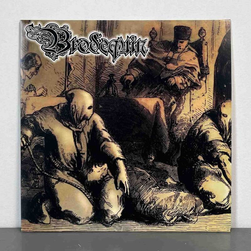 Brodequin - Festival Of Death LP (Gold Vinyl)