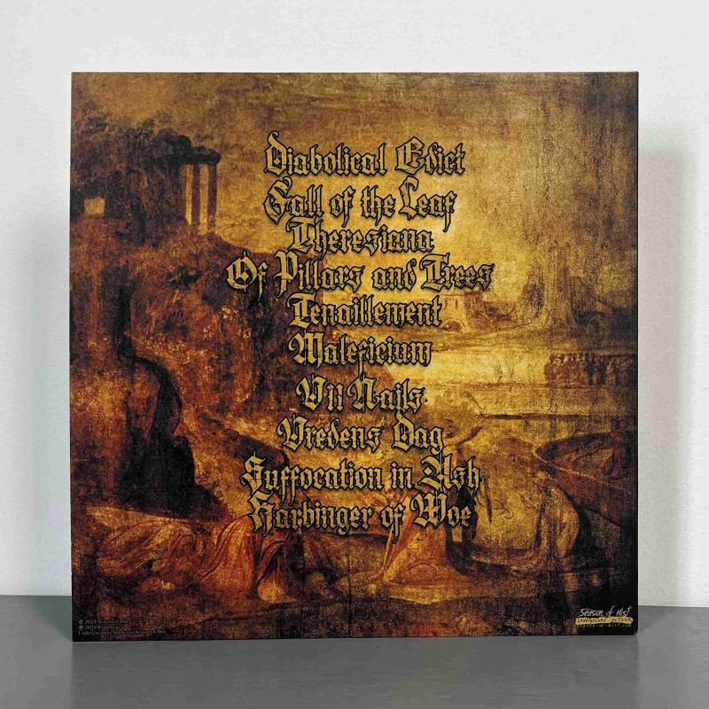 Brodequin - Harbinger Of Woe LP (Gatefold Black Vinyl)