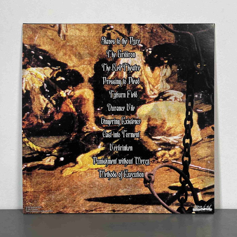 Brodequin - Methods Of Execution LP (Black Vinyl)
