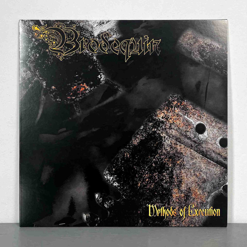 Brodequin - Methods Of Execution LP (Gold Vinyl)