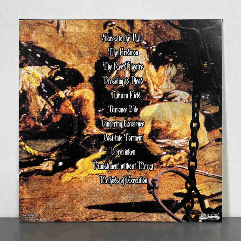 Brodequin - Methods Of Execution LP (Gold Vinyl)