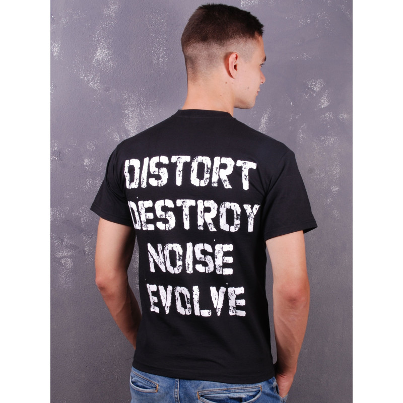 Футболка Brutal Truth - Distort Destroy Noise Evolve