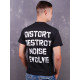 Футболка Brutal Truth - Distort Destroy Noise Evolve