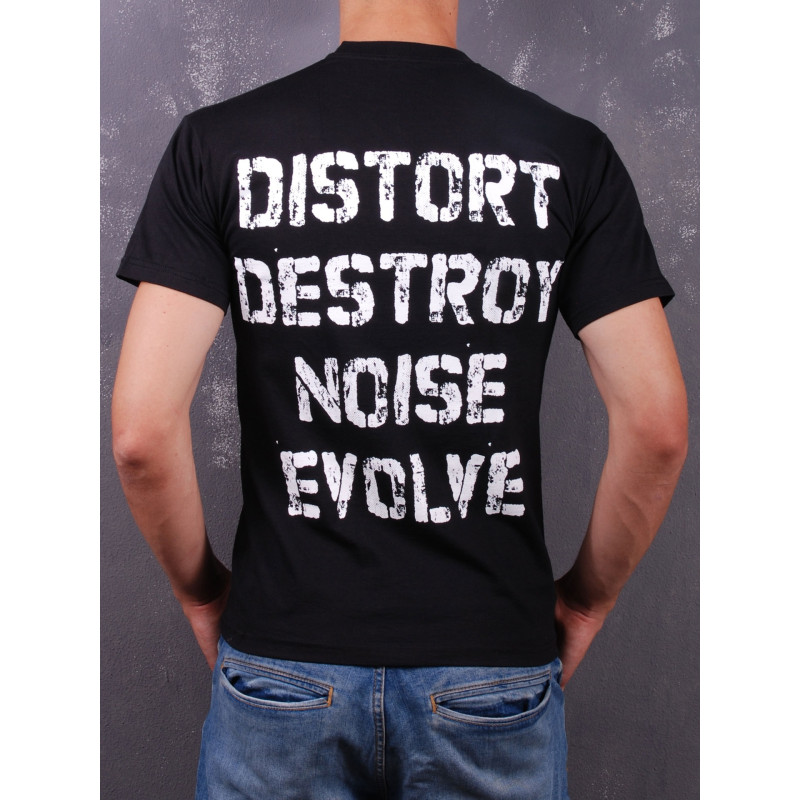 Футболка Brutal Truth - Distort Destroy Noise Evolve