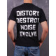 Футболка Brutal Truth - Distort Destroy Noise Evolve