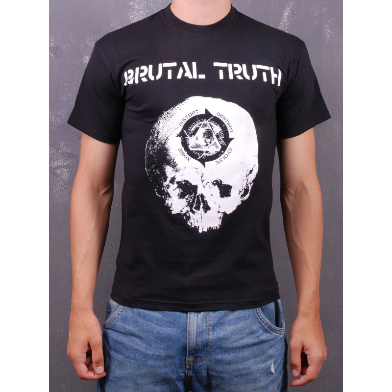 Футболка Brutal Truth - Distort Destroy Noise Evolve