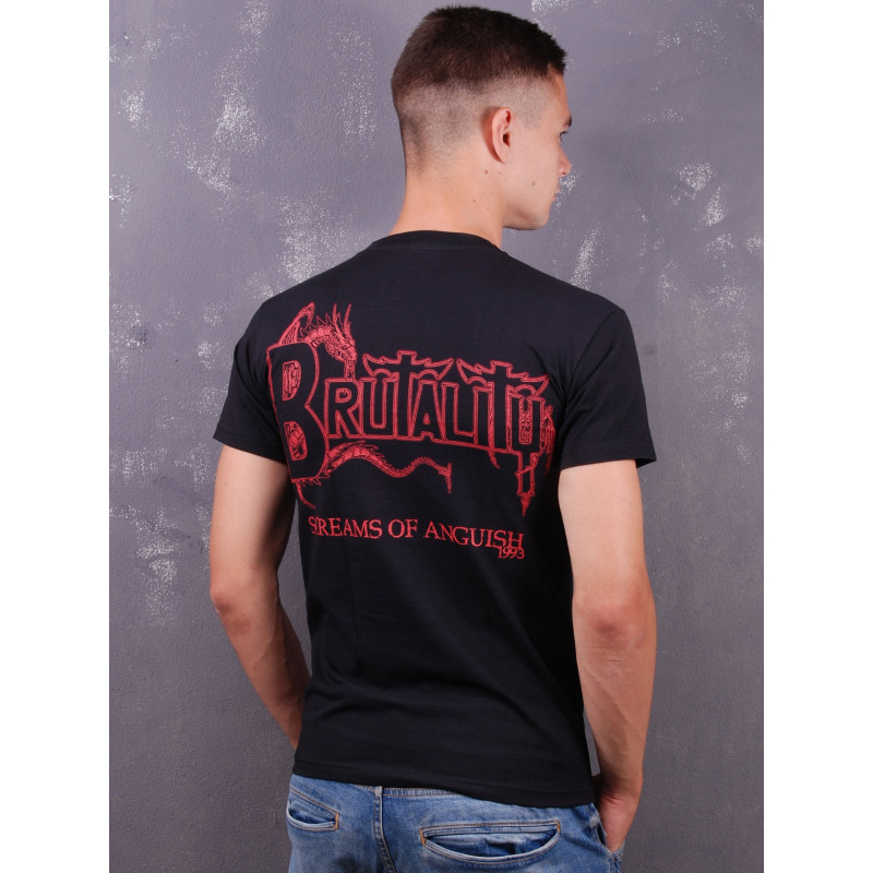 Футболка Brutality - Screams Of Anguish