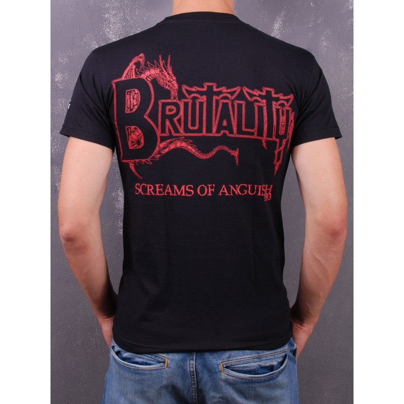 Футболка Brutality - Screams Of Anguish