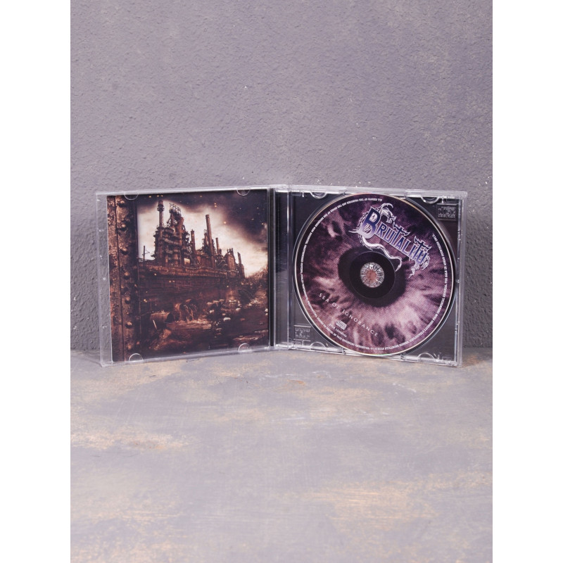 Brutality - Sea Of Ignorance CD