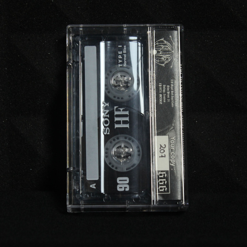 Burial Hordes - War Revenge And Total Annihilation Tape