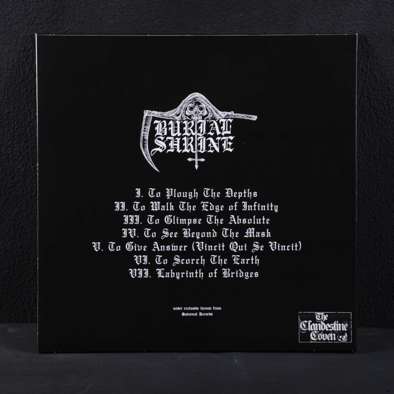 Burial Shrine - Labyrinth Of Bridges LP (Black Vinyl)