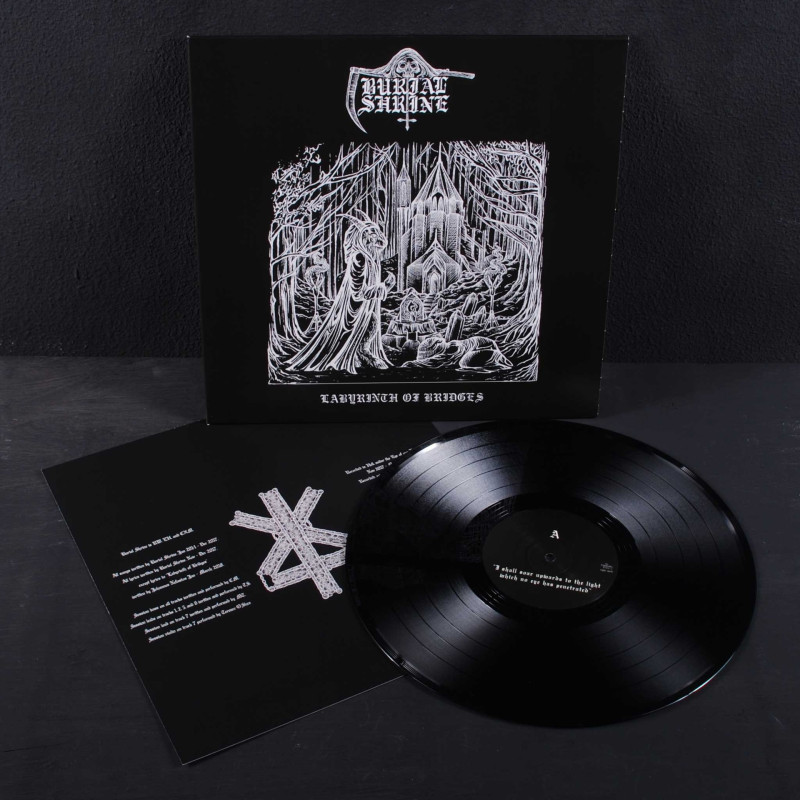 Burial Shrine - Labyrinth Of Bridges LP (Black Vinyl)