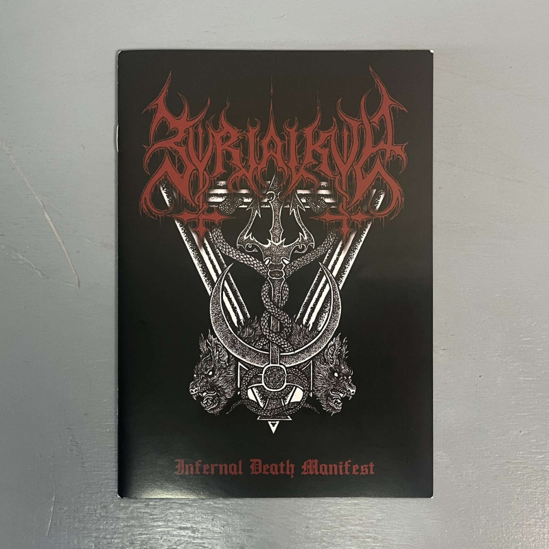 Burialkult - Infernal Death Manifest LP (Black Vinyl)