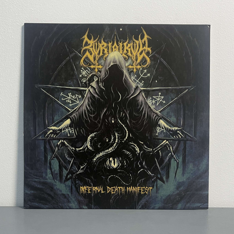 Burialkult - Infernal Death Manifest LP (Black Vinyl)