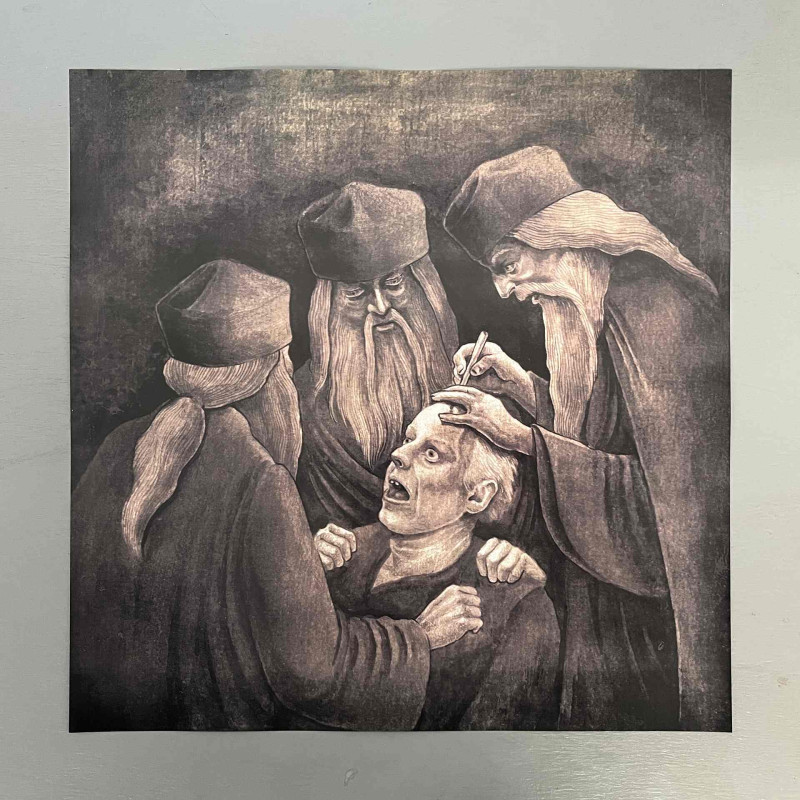 Burshtyn - Апокриф LP (Gatefold Gold With Black Marbled Vinyl)