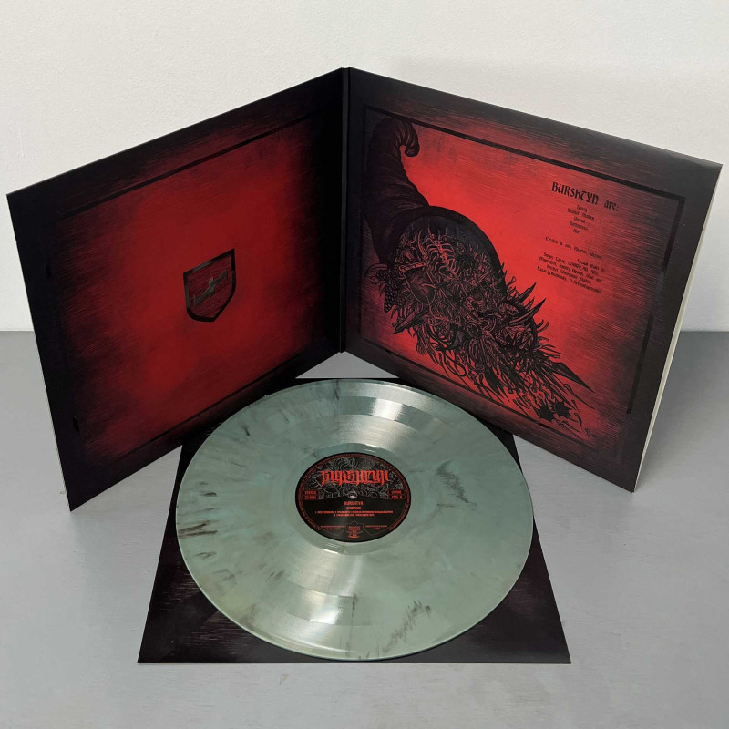 Burshtyn - Безвірник (Bezvirnyk) LP (Gatefold Ashes Of Empire Marbled Vinyl)
