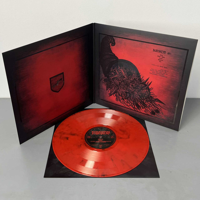 Burshtyn - Безвірник (Bezvirnyk) LP (Gatefold Flowing Blood Marbled Vinyl)