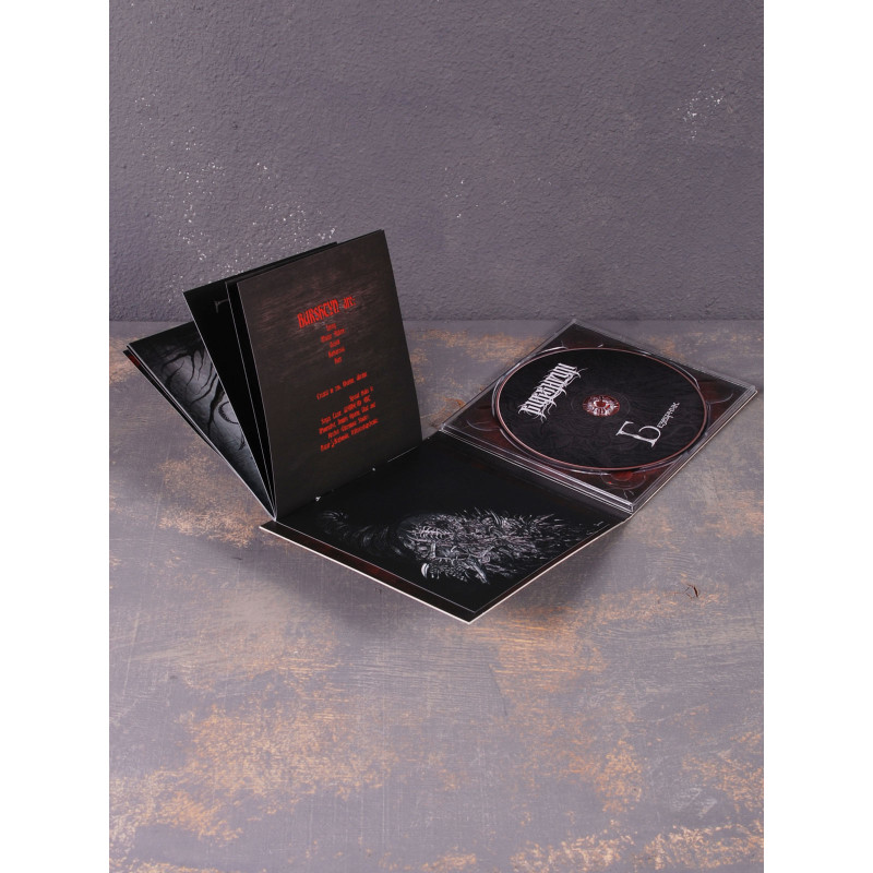 Burshtyn - Безвірник (Bezvirnyk) CD Digi