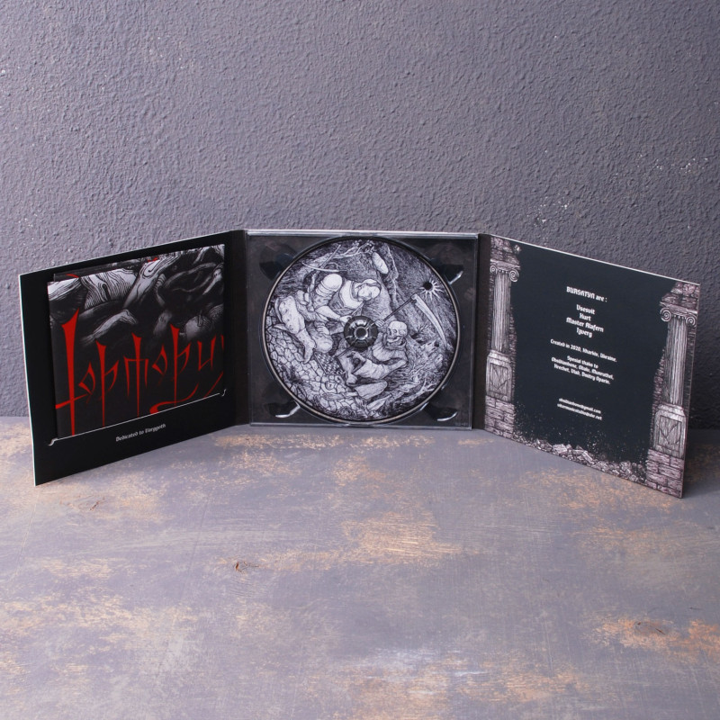 Burshtyn - Чортория CD Digi