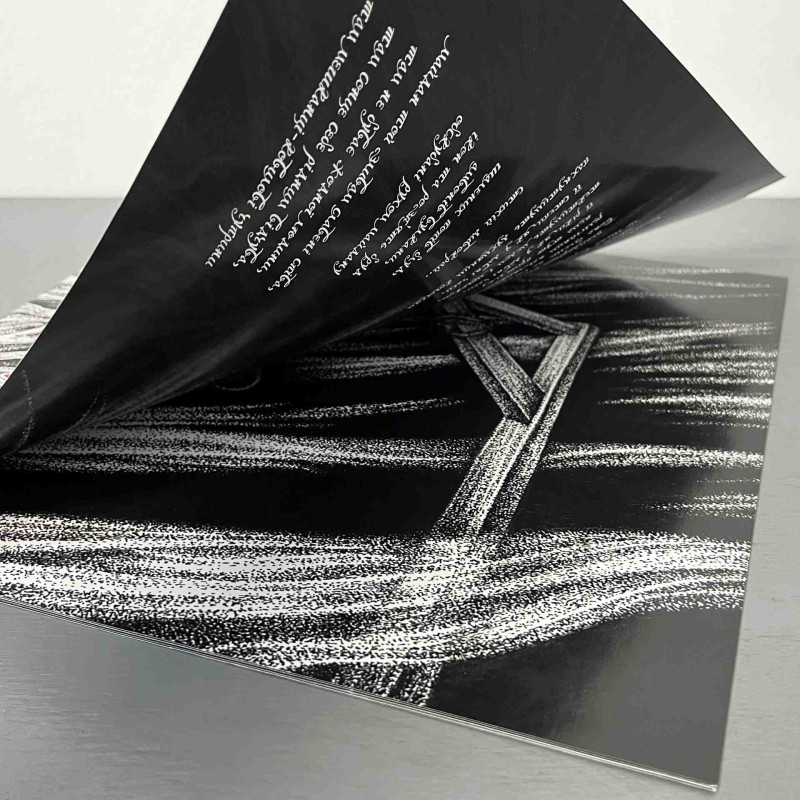 Burshtyn - Прах Відчайдухів LP (Gatefold Stormy Sky Marbled Vinyl)
