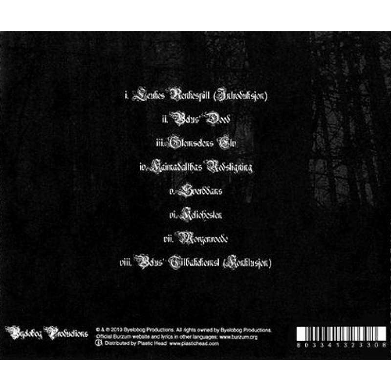 Burzum - Belus CD