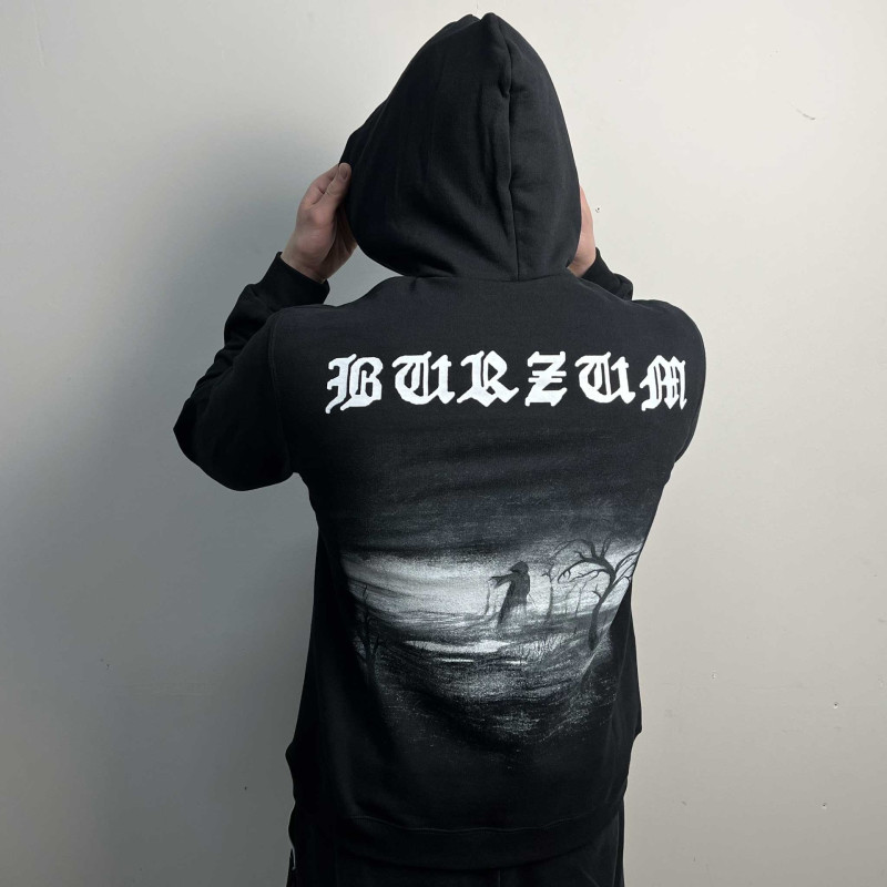 Худі Burzum - Burzum (B&C) чорне
