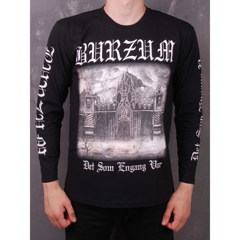 Лонгслів Burzum - Det Som Engang Var (B&C) чорний