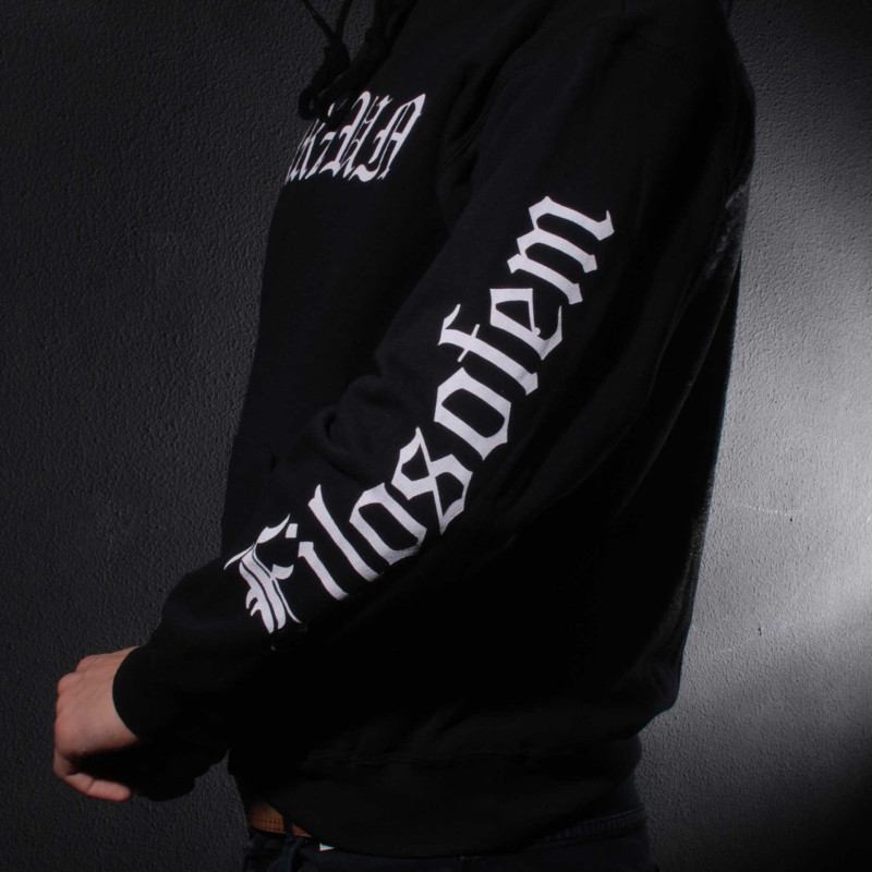 Худі Burzum - Filosofem (FOTL) чорне