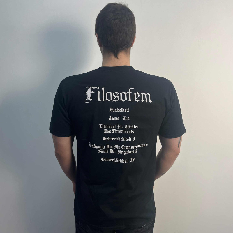 Футболка Burzum - Filosofem (Gildan) чорна