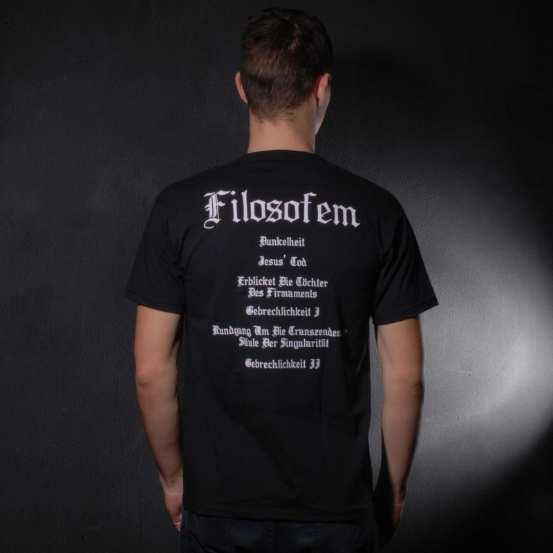 Футболка Burzum - Filosofem (FOTL) чорна