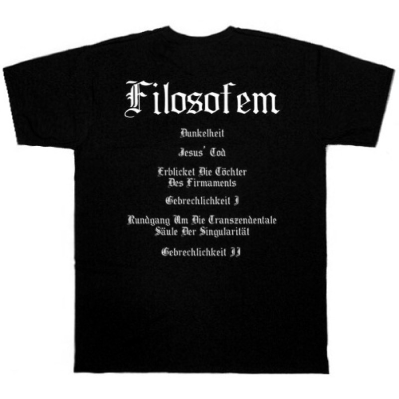 Футболка Burzum - Filosofem