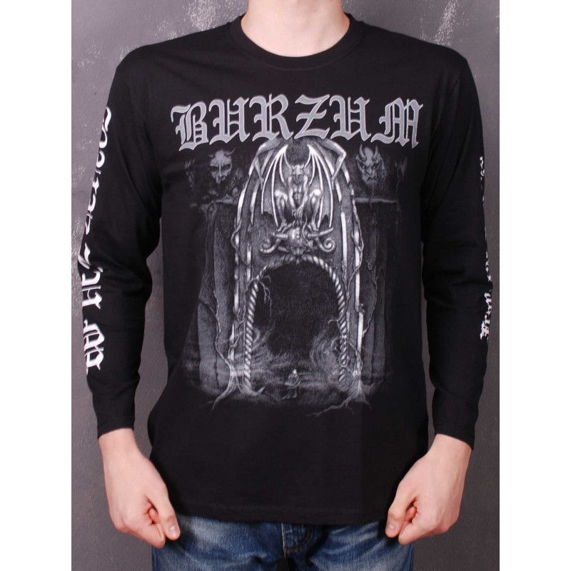 Лонгслів Burzum - From The Depths Of Darkness
