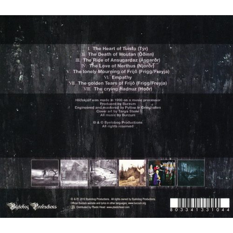 Burzum - Hlidskjalf CD