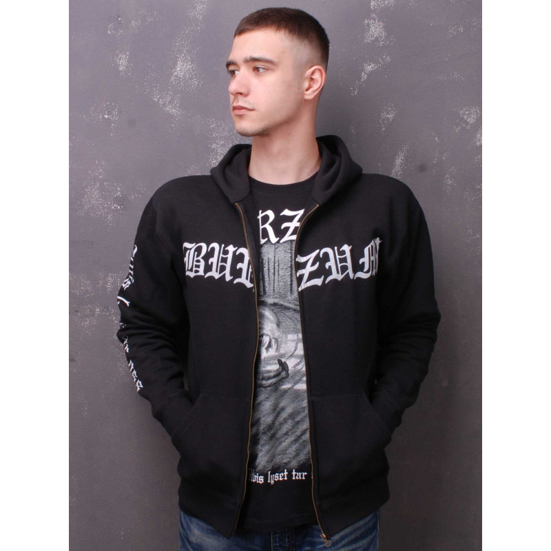 Зіп худі Burzum - Hvis Lyset Tar Oss